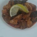صورة من 🍓🍓Cuisine zainab 🍓🍓، شاركها بعد تجربة وصفة كبد الدجاج مشرمل 😊😊
