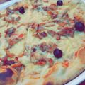 صورة من ❤❤ام رزان ❤❤، شاركها بعد تجربة وصفة بيتزا