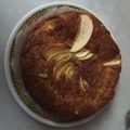 El cooksnap de Jordi Albert cuando hizo Tarta de manzana (otra).
