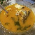 Cooksnap Hani semasa beliau membuat Patin Gulai Tempoyak.