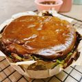 露比rubyruby 的 巴斯克起士蛋糕（低糖4吋） cooksnap