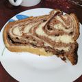 Tímea Cooksnap-ja, amikor elkészítette a(z) Kelt márványkuglóf receptet.