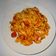 El cooksnap de Kath.Yanon cuando hizo Tallarines caseros con salsa de tomate pomarola.