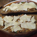El cooksnap de Verónica Ayala cuando hizo Berenjenas rellenas opción carne y vegetariana.