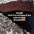 Cooksnap dari Sesil untuk resep Brownies nyoklat bgt no BP n SP by happycall