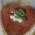 El cooksnap de Soñadora Arevalo cuando hizo Flan esponjoso.