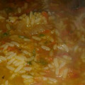 El cooksnap de Mica Mandaglio cuando hizo Como hacer un exquisito arroz vegetariano delicioso, liviano y SUPER ECONÓMICO.