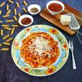 Asmita Rupani 's cooksnap of when they made રેડ સોસ પાસ્તા (Red Sauce Pasta Recipe In Gujarati).