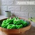 Cooksnap dari Heni Nur untuk resep Kue Apem Nasi (full tepung terigu)