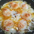 El cooksnap de David Azuara Sereno cuando hizo Huevos “turcos”.
