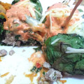El cooksnap de Victoria cuando hizo Canelones light (sin masa).