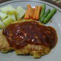 Cooksnap dari farida nuraini untuk resep Steak Tempe (vegetarian food)