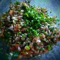 El cooksnap de 🌺Zandry ABRADELO🌺 cuando hizo Pico de gallo. ॐ.