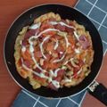 Cooksnap dari Siti Ramlah untuk resep Pizza Makaroni