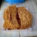 Cooksnap dari sabrina zahra untuk resep Kremesan