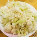 ♪懶人主婦♪摩卡 的 清炒白花椰 cooksnap