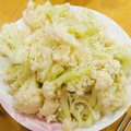 ♪懶人主婦♪摩卡 的 清炒白花椰 cooksnap