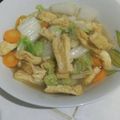 Cooksnap dari Irene Arbi untuk resep Tumis Tahu Sawi Wortel