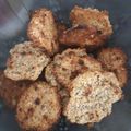 El cooksnap de Go Eli cuando hizo Galletas de avena, banana y semillas.