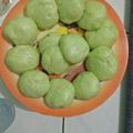 Cooksnap dari nita untuk resep Bakpao Pandan Coklat