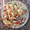 El cooksnap de pilar-laf cuando hizo Chili con carne y nachos con chili.