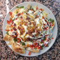 El cooksnap de pilar-laf cuando hizo Chili con carne y nachos con chili.