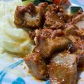 El cooksnap de Geraldine M. Alarcón cuando hizo Tofu de lentejas a mi manera🤔🤪😋.