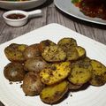 Cooksnap dari Maria Wresti Sarsanti untuk resep Baby Potato in Herbs with Teflon