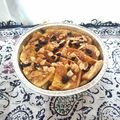 Cooksnap dari Titisari Lesanpura untuk resep Puding Roti Panggang