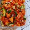 Cooksnap dari Suzanmomduor untuk resep Acar Merah/ Acar Kebuli/ Acar Nanas
