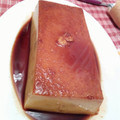 El cooksnap de manu cuando hizo Flan de magdalenas.
