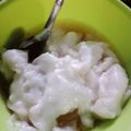 Cooksnap dari iin fajrun nikmah untuk resep Bubur Sumsum Takaran Sendok