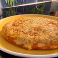 El cooksnap de Irene-Guirao cuando hizo Tortilla de Patatas.