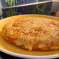 El cooksnap de Irene-Guirao cuando hizo Tortilla de Patatas.