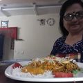Naina Bhojak's cooksnap of when they made વેજિટેબલ બિરયાની.
