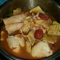 El cooksnap de Rocio Pec cuando hizo Callos de ternera con garbanzos.