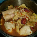 El cooksnap de Rocio Pec cuando hizo Callos de ternera con garbanzos.