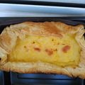 El cooksnap de Silvia cuando hizo Flan pastelero (parisien).