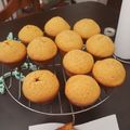 El cooksnap de Analia Boyko cuando hizo Muffins de Zanahoria.
