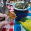 El cooksnap de Mau Herrera cuando hizo Churros caseros.