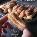 El cooksnap de Flaa cuando hizo Churros Caseros.
