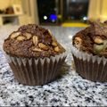 El cooksnap de Francia Millan cuando hizo Muffins de chocolate en la freidora de aire (Airfryer).
