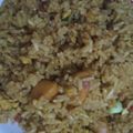 Cooksnap dari Lea Aulia Rahmat untuk resep 149. Nasi Goreng sosis telor