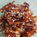 Cooksnap của Le Trong Nghia khi họ làm theo món Cá cơm rim nước mắm