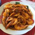 Cooksnap dari Sutini Chin untuk resep Udang Saus Padang