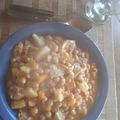 El cooksnap de Miriam Burgos cuando hizo Mondongo a la española.