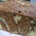 Cooksnap dari dewi haroen recipes untuk resep Marble cake(cake marmer jadul lembut)