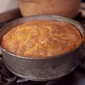 El cooksnap de Patricia cuando hizo Torta de mandarinas sin gluten.