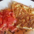 El cooksnap de Rocio Navarro Giu cuando hizo TORTILLA DE FIDEOS.