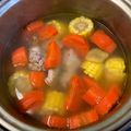 Ting Yang 的 玉米紅蘿蔔排骨湯 cooksnap
